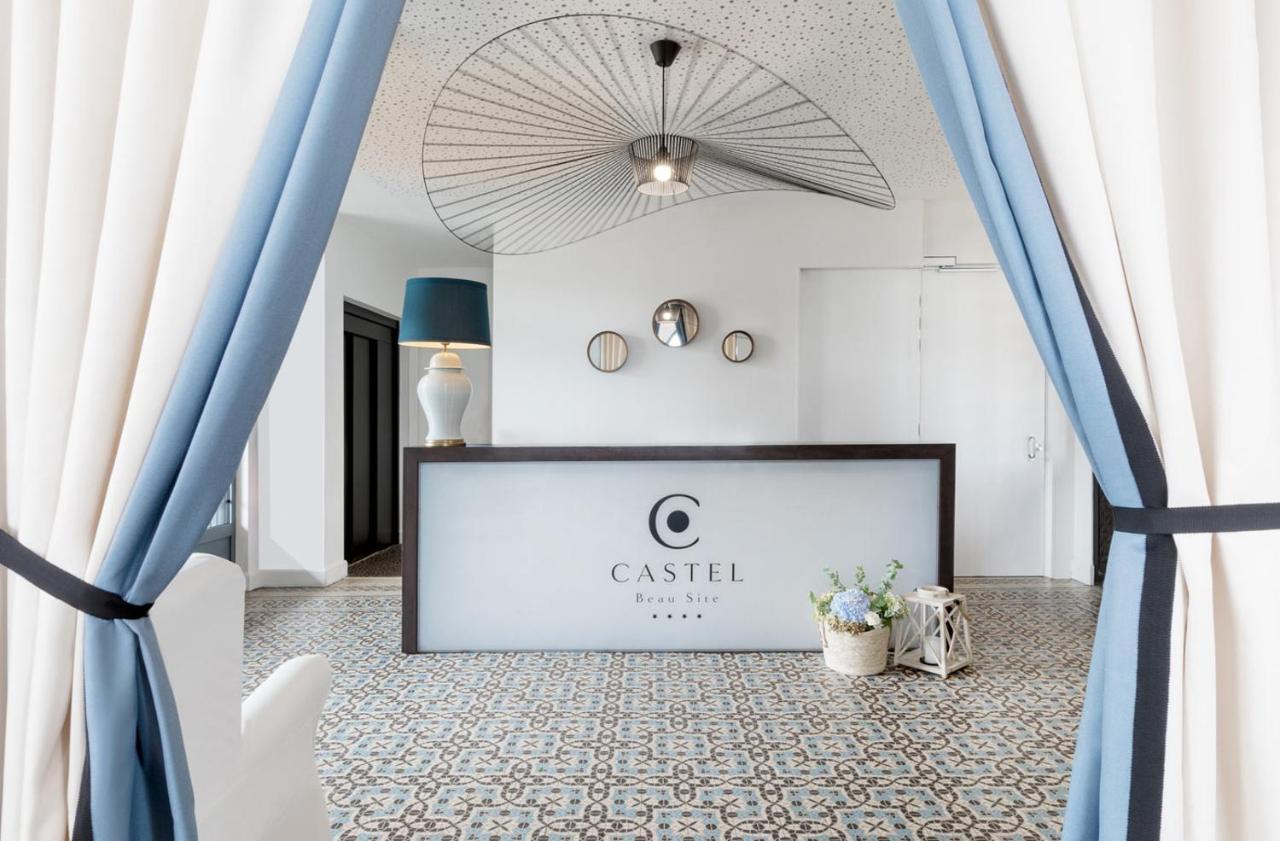Castel Beau Site Hotel Perros-Guirec Luaran gambar