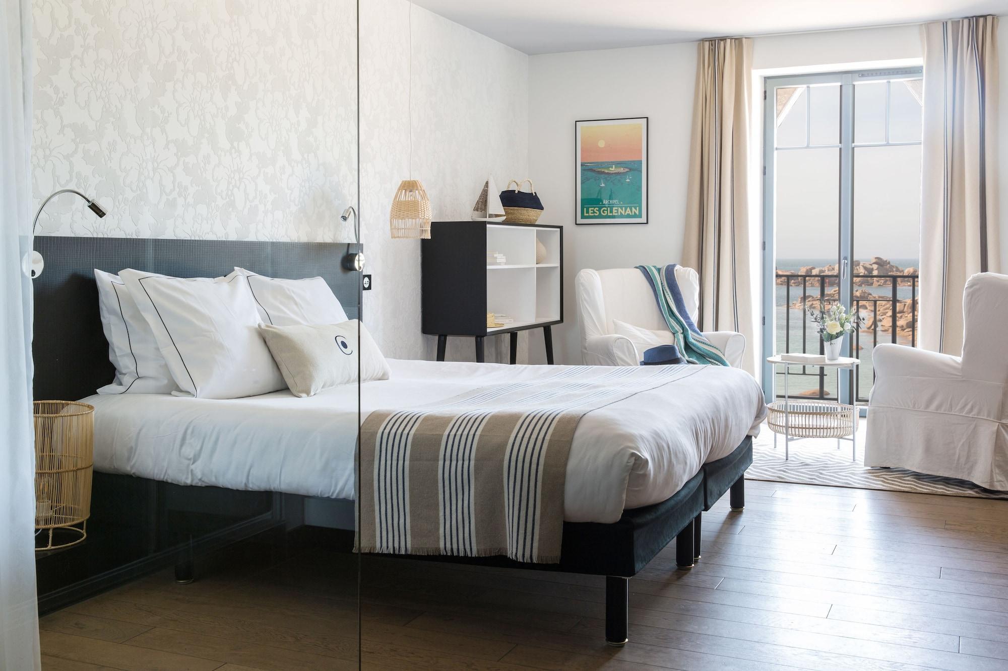 Castel Beau Site Hotel Perros-Guirec Luaran gambar