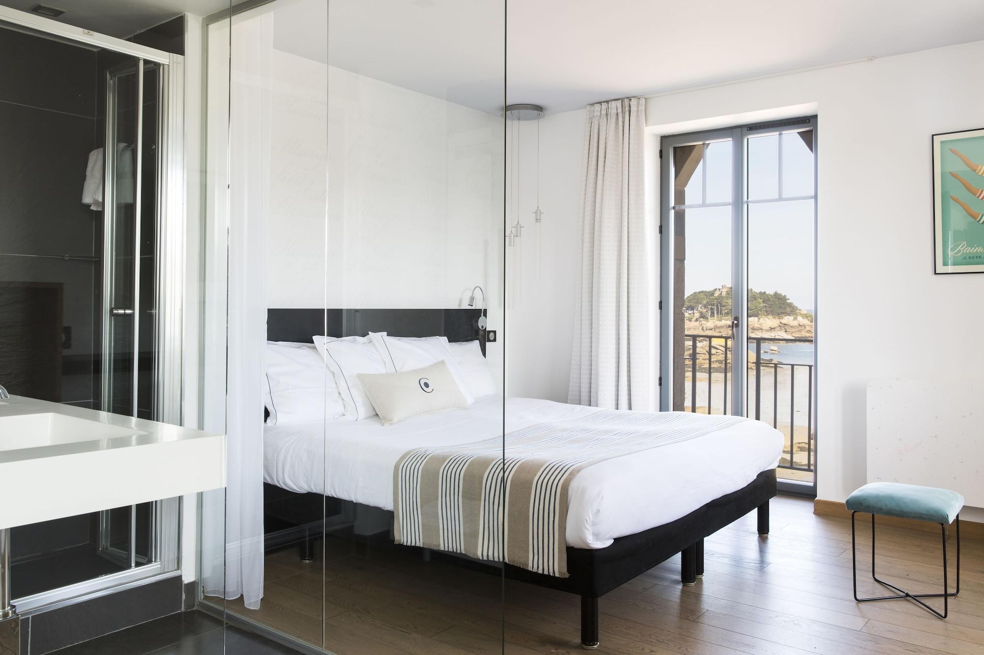 Castel Beau Site Hotel Perros-Guirec Luaran gambar