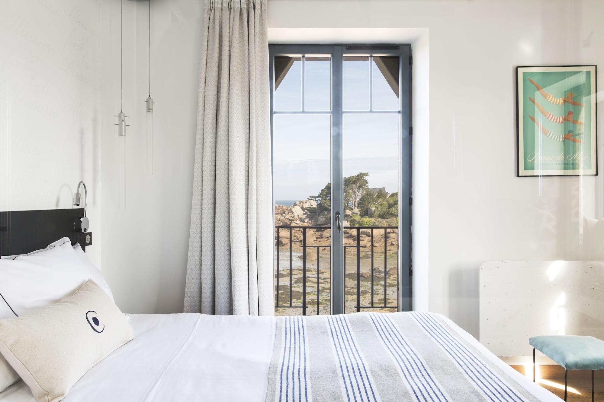 Castel Beau Site Hotel Perros-Guirec Luaran gambar