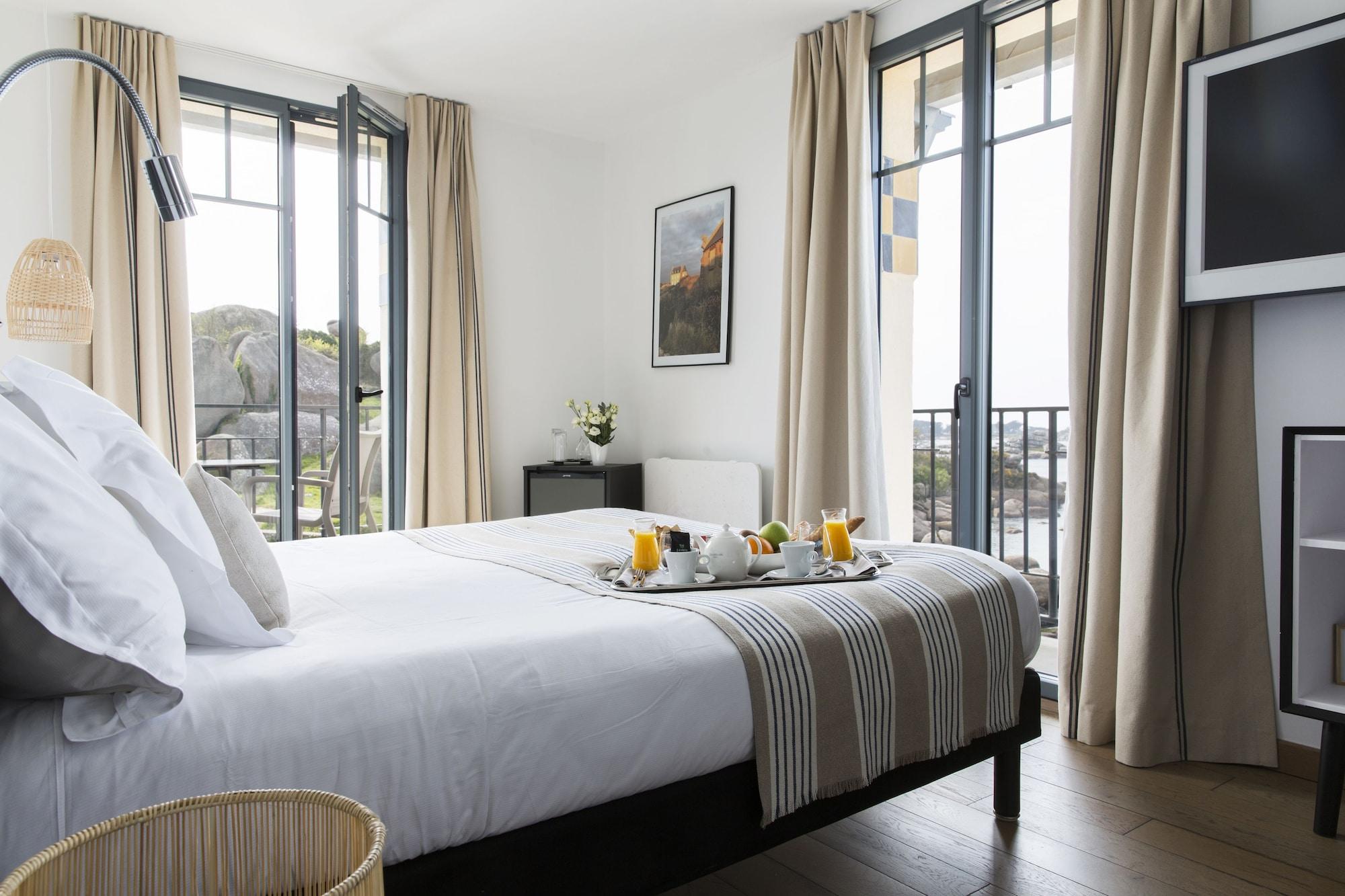 Castel Beau Site Hotel Perros-Guirec Luaran gambar