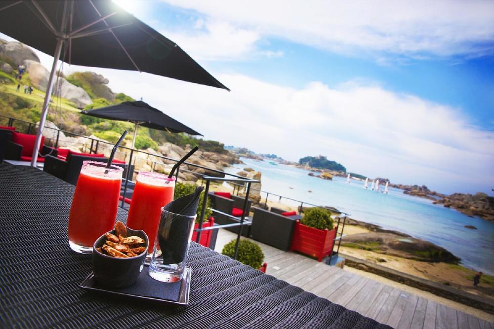 Castel Beau Site Hotel Perros-Guirec Luaran gambar