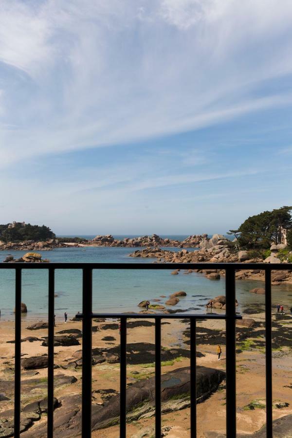 Castel Beau Site Hotel Perros-Guirec Luaran gambar