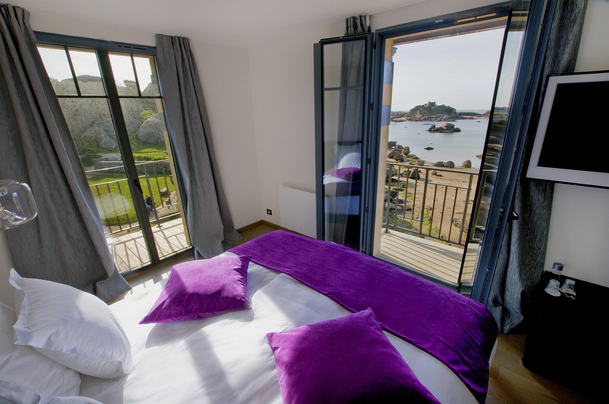 Castel Beau Site Hotel Perros-Guirec Bilik gambar