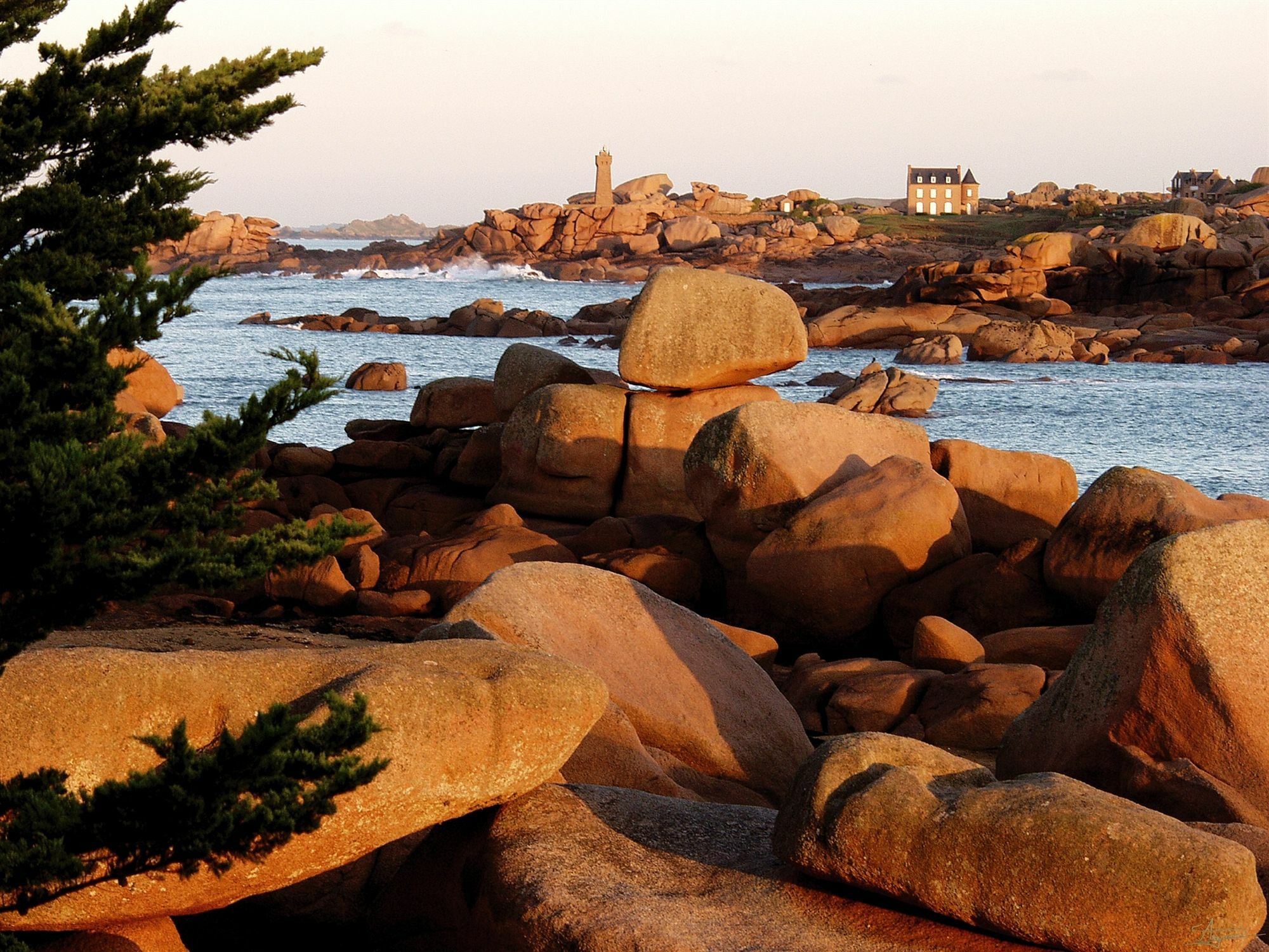Castel Beau Site Hotel Perros-Guirec Luaran gambar