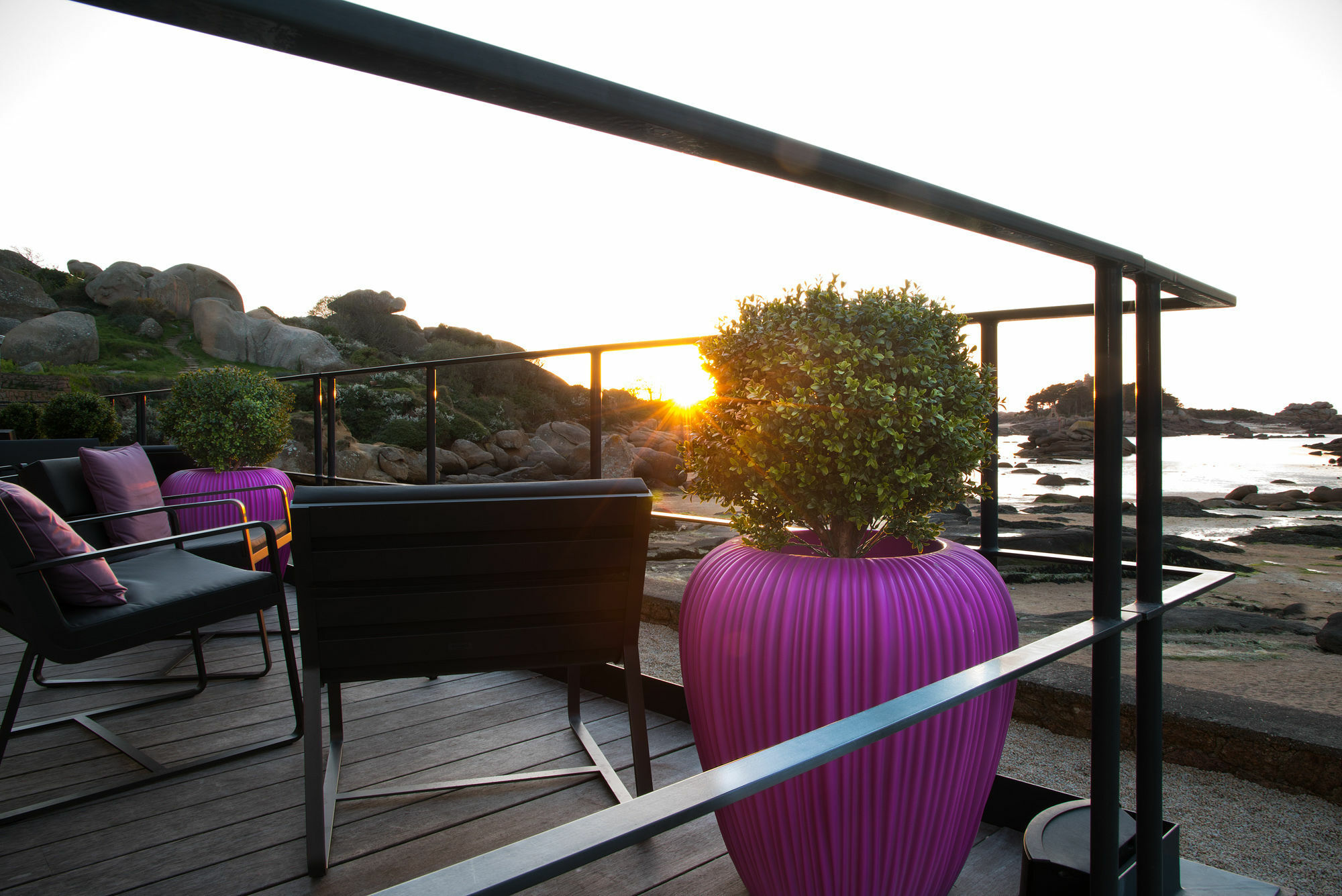 Castel Beau Site Hotel Perros-Guirec Luaran gambar