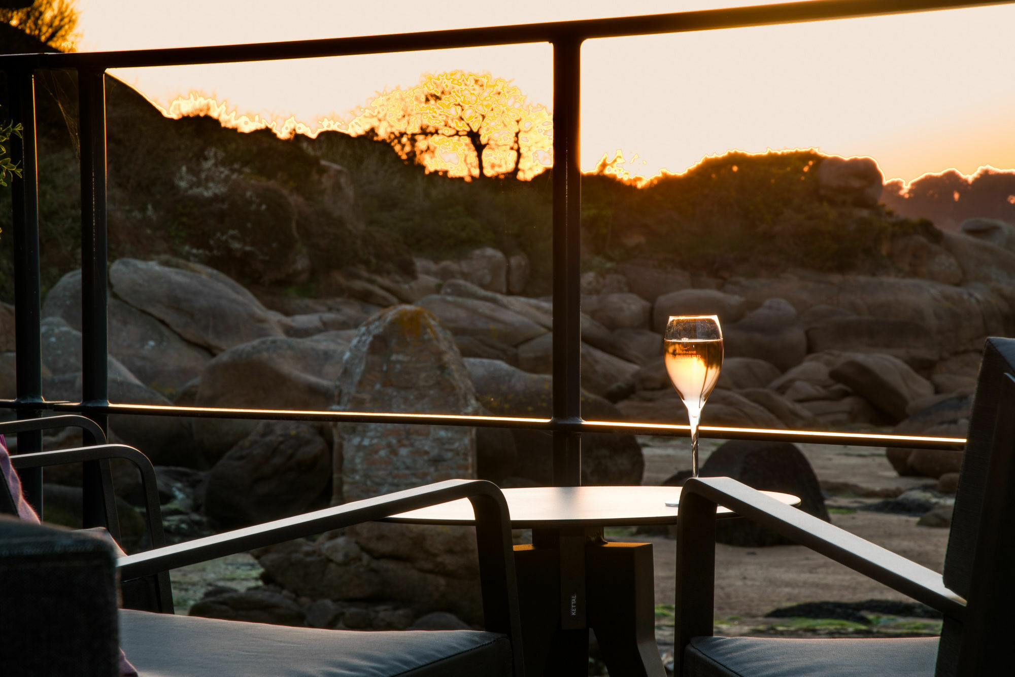 Castel Beau Site Hotel Perros-Guirec Luaran gambar