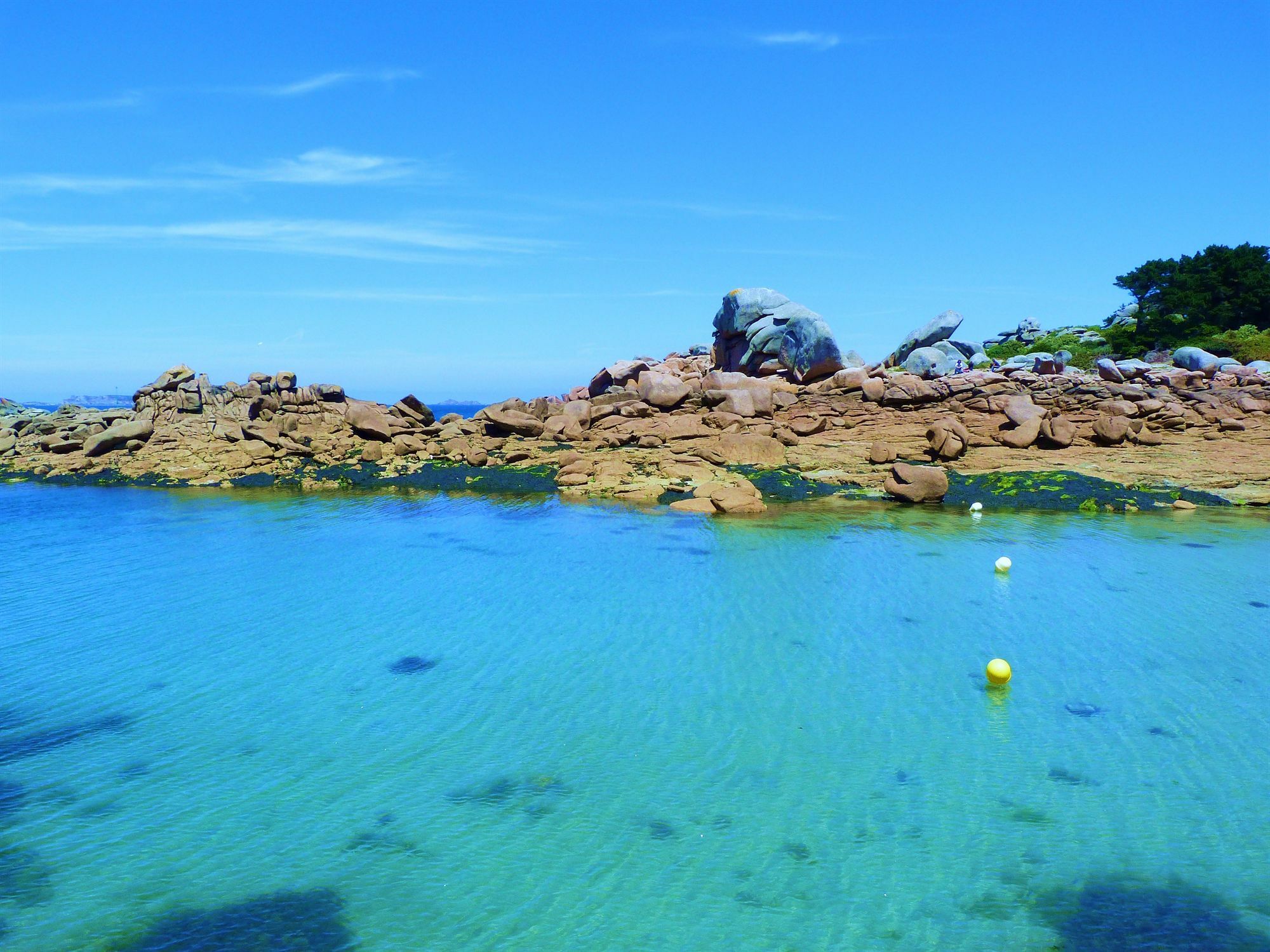 Castel Beau Site Hotel Perros-Guirec Luaran gambar