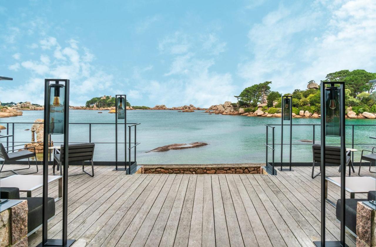 Castel Beau Site Hotel Perros-Guirec Luaran gambar